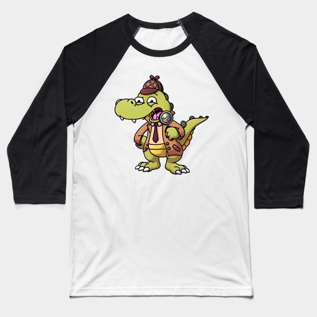 What Do You Call An Alligator In A Vest? Baseball T-Shirt by TheMaskedTooner